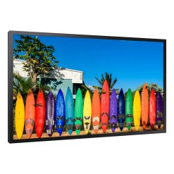 Samsung OM55B Digital signage flat panel 139.7 cm (55") LCD Wi-Fi 3000 cd/m² 4K Ultra HD Black Built-in processor Tizen 5.0 24/7 - image 2