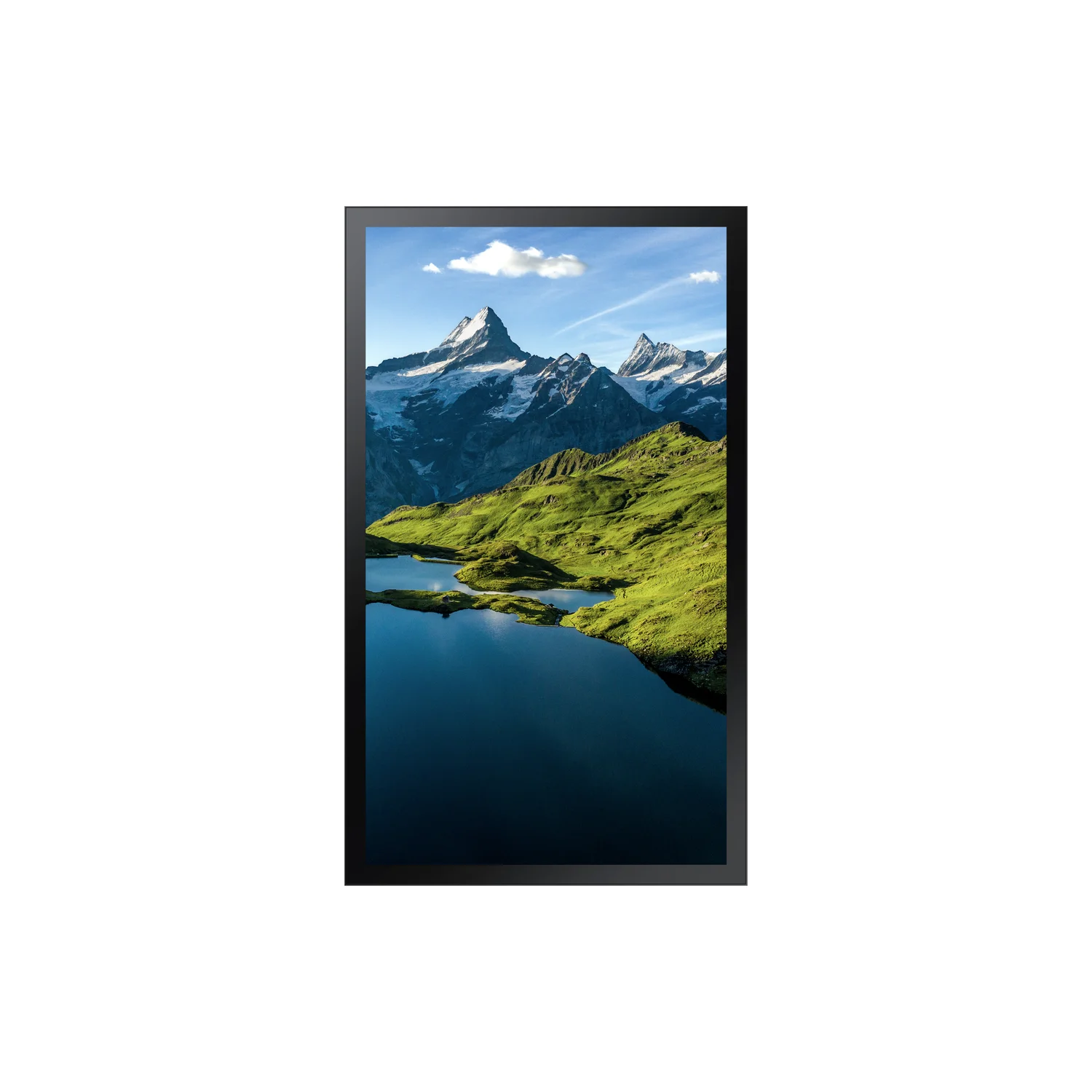 Samsung OH75A Digital signage flat panel 190.5 cm (75") 3500 cd/m² 4K Ultra HD Black 24/7 - image 2