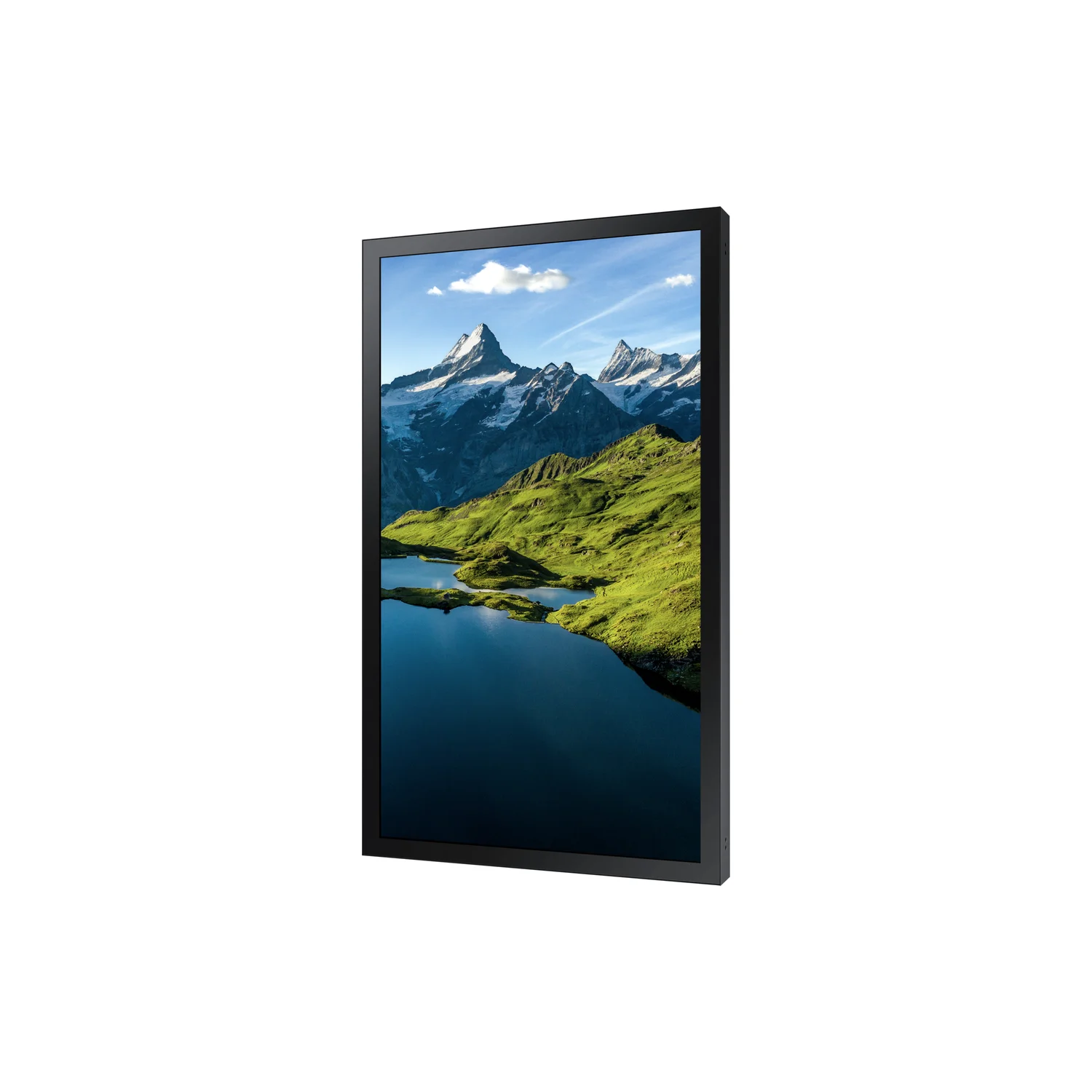 Samsung OH75A Digital signage flat panel 190.5 cm (75") 3500 cd/m² 4K Ultra HD Black 24/7 - image 3