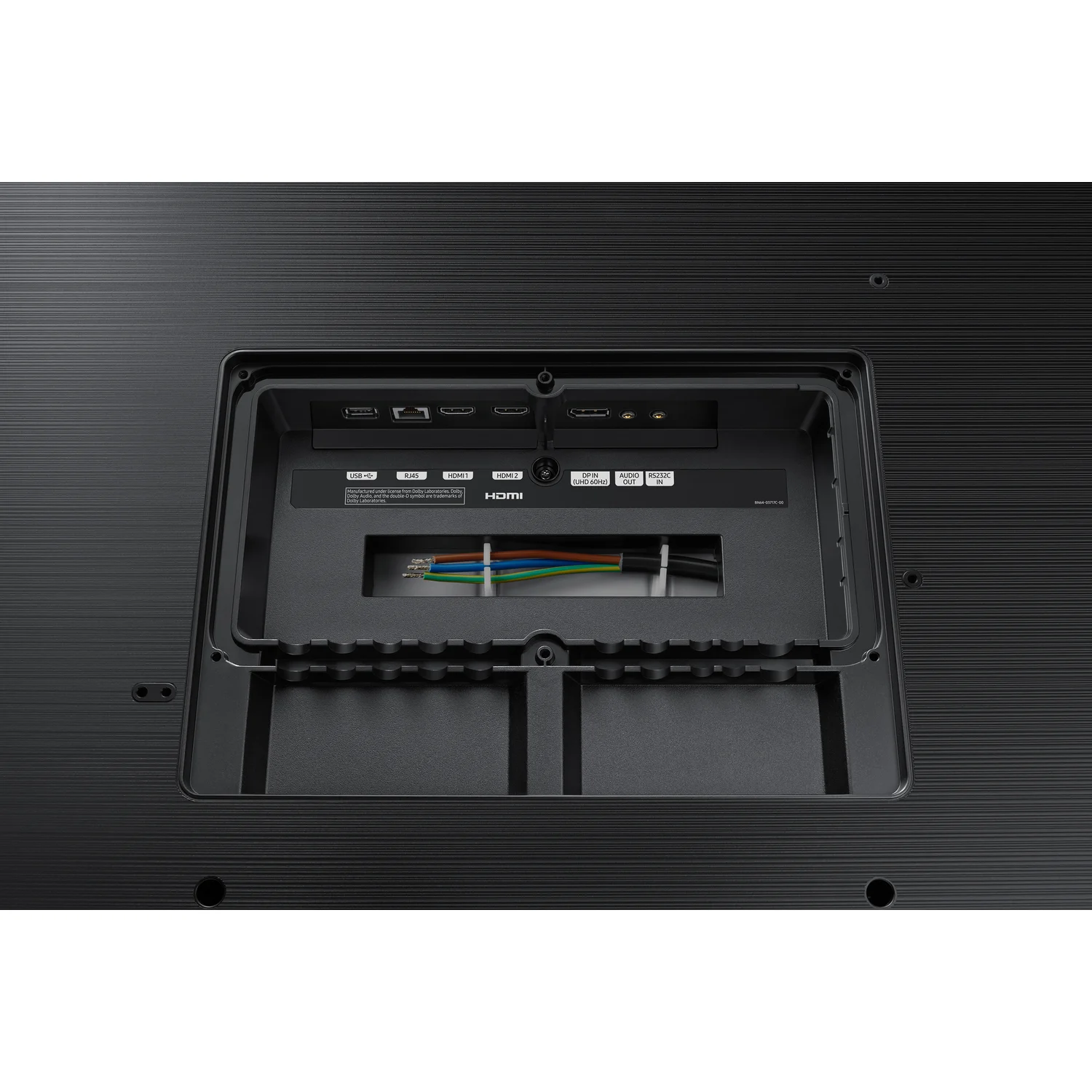 Samsung OH75A Digital signage flat panel 190.5 cm (75") 3500 cd/m² 4K Ultra HD Black 24/7 - image 5