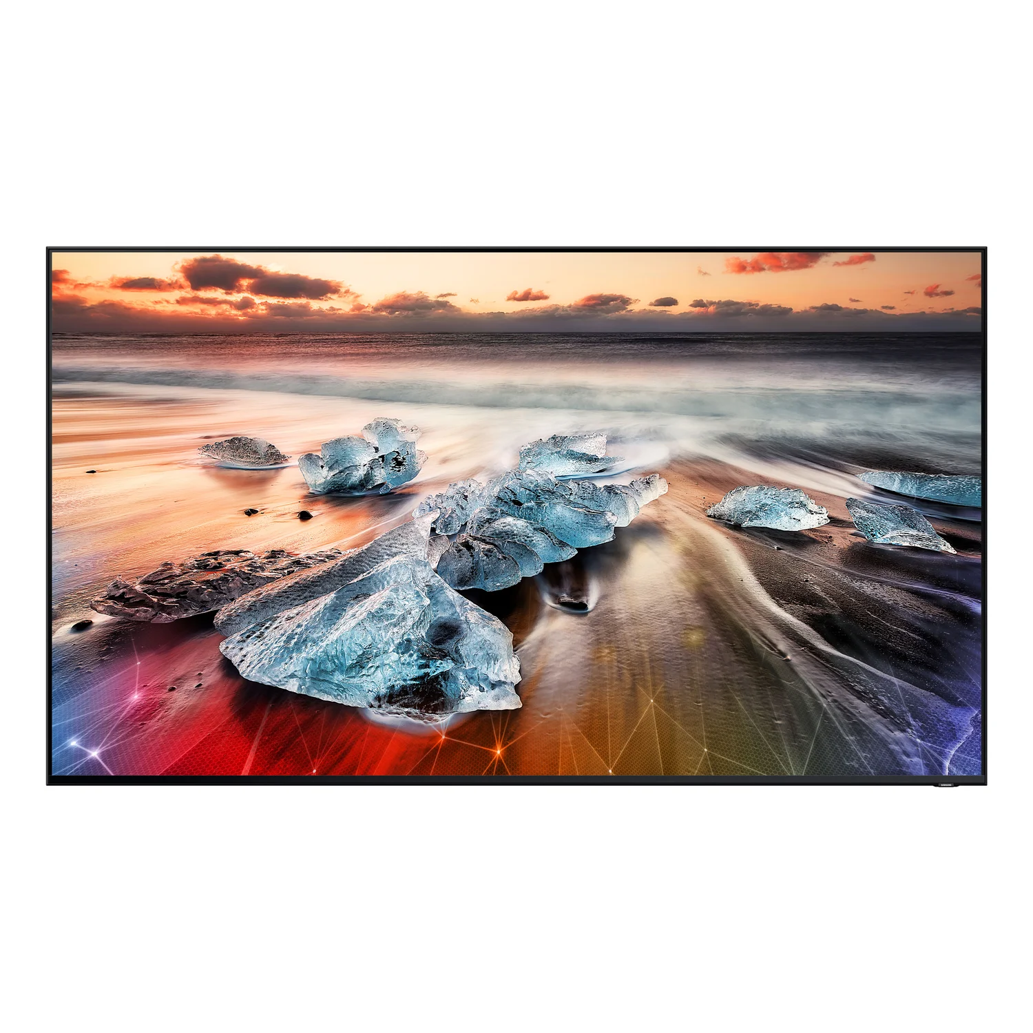Samsung QP82R-8K Digital signage flat panel 2.08 m (82") LED Wi-Fi 500 cd/m² 8K Ultra HD Black 16/7