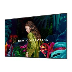 Samsung QB85C-N Digital signage flat panel 2.16 m (85") LED 350 cd/m² 4K Ultra HD Black Built-in processor Tizen 7.0 16/7 - image 2
