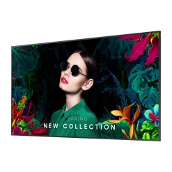 Samsung QM85C Digital signage flat panel 2.16 m (85") LCD Wi-Fi 500 cd/m² 4K Ultra HD Black Tizen 24/7 - image 2