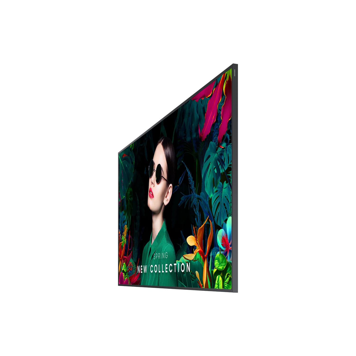 Samsung QM85C Digital signage flat panel 2.16 m (85") LCD Wi-Fi 500 cd/m² 4K Ultra HD Black Tizen 24/7 - image 3
