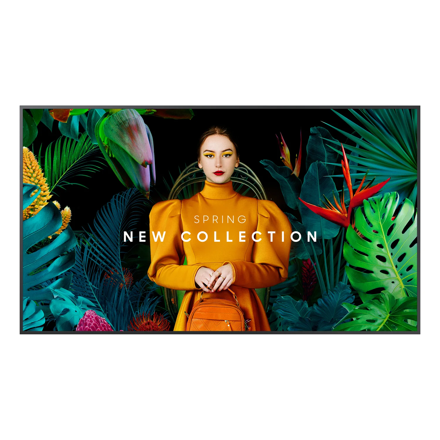 Samsung QM85C Digital signage flat panel 2.16 m (85") LCD Wi-Fi 500 cd/m² 4K Ultra HD Black Tizen 24/7 - image 5