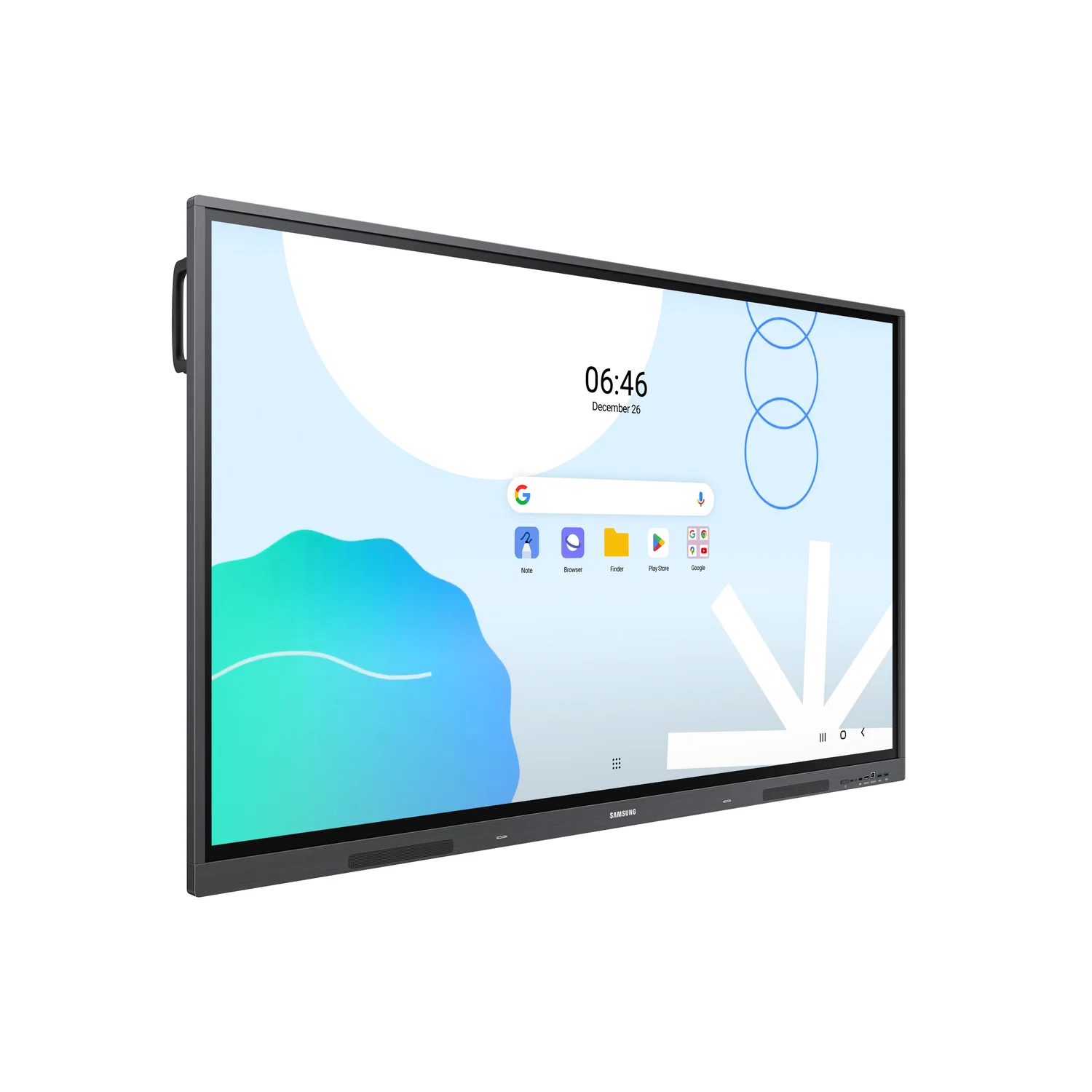 Samsung WA86D interactive whiteboard 2.18 m (86") 3840 x 2160 pixels Touchscreen Grey - image 4