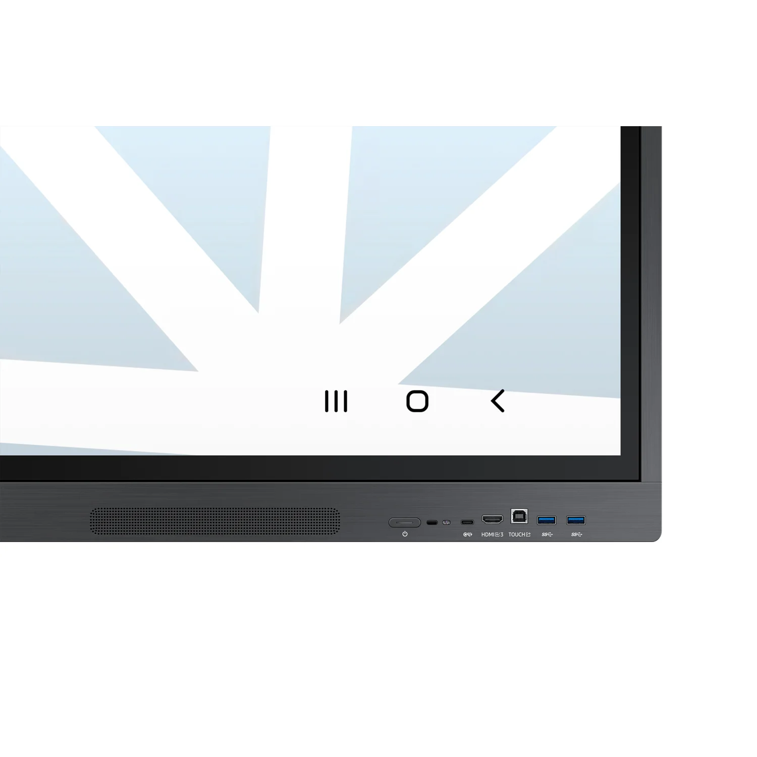 Samsung WA86D interactive whiteboard 2.18 m (86") 3840 x 2160 pixels Touchscreen Grey - image 7