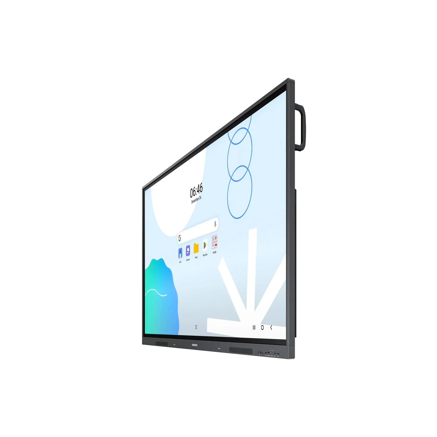 Samsung WA86D interactive whiteboard 2.18 m (86") 3840 x 2160 pixels Touchscreen Grey - image 8