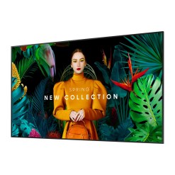 Samsung QH98C Digital signage flat panel 2.49 m (98