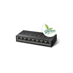 Tplink TP-Link LS1008G network switch Unmanaged Gigabit Ethernet (10/100/1000) Black - image 2