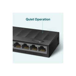 Tplink TP-Link LS1008G network switch Unmanaged Gigabit Ethernet (10/100/1000) Black - image 4