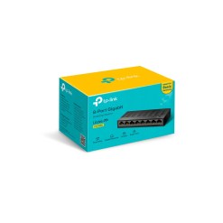 Tplink TP-Link LS1008G network switch Unmanaged Gigabit Ethernet (10/100/1000) Black - image 5