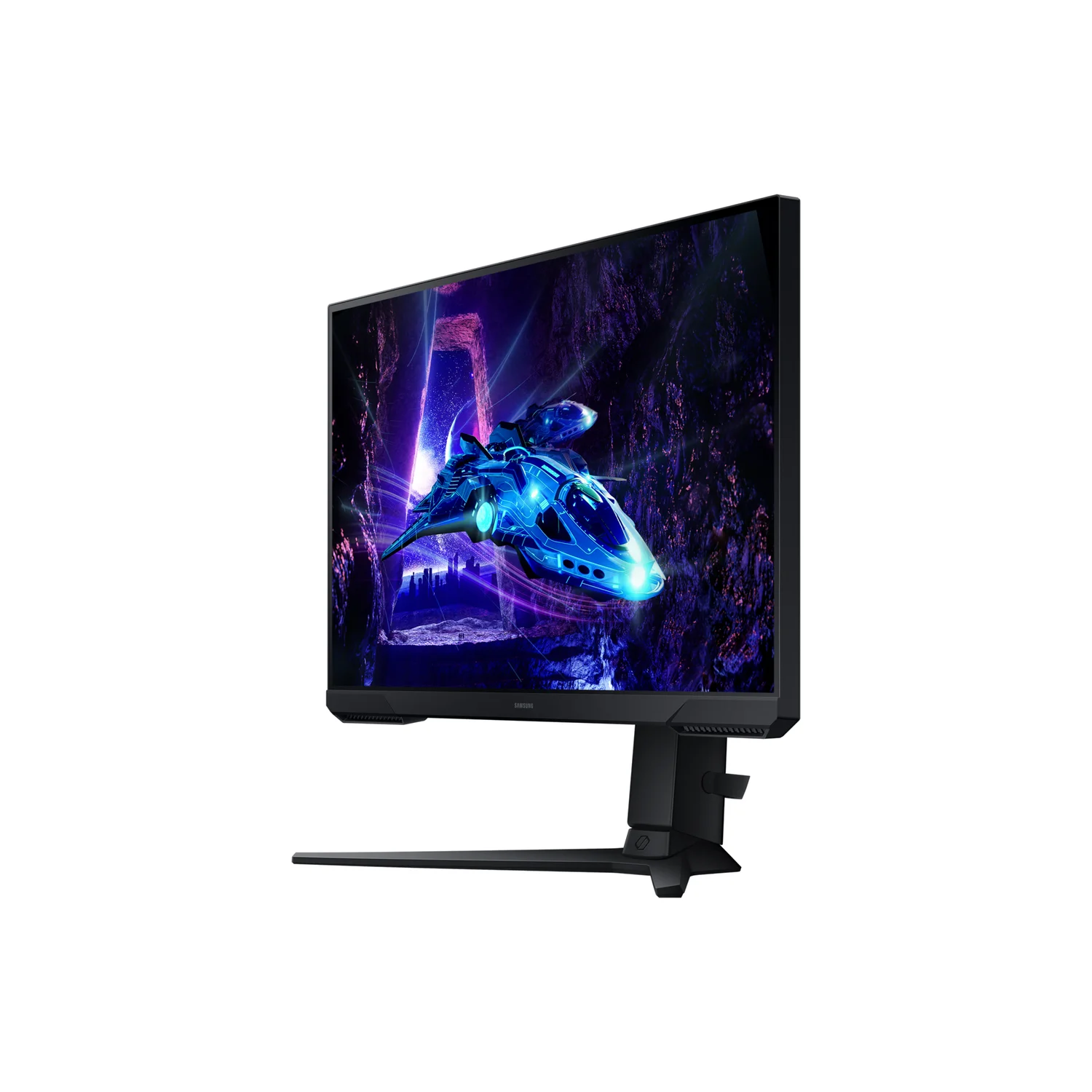 Samsung 24" Odyssey G30D, FHD, 180Hz Gaming Monitor - image 5