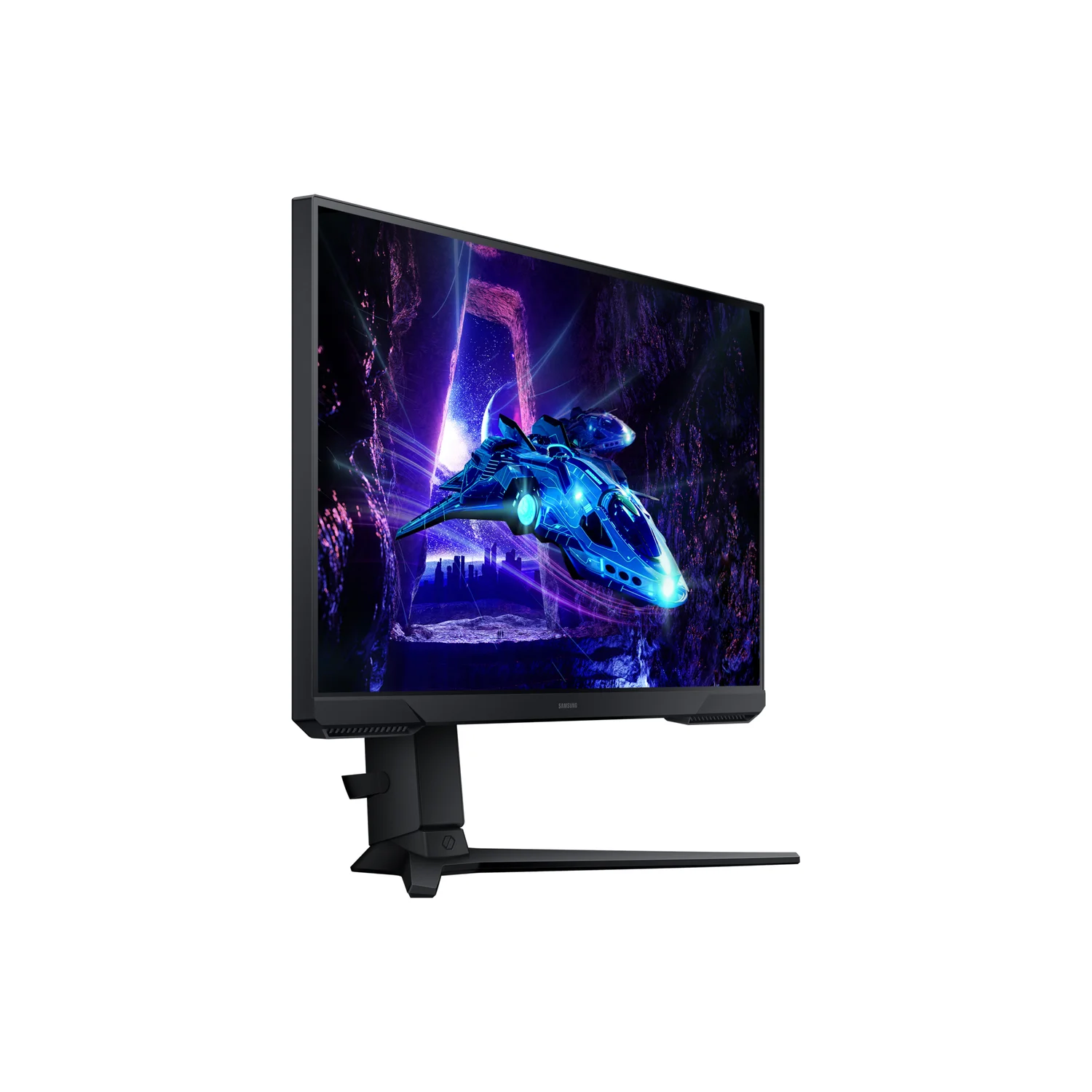 Samsung 24" Odyssey G30D, FHD, 180Hz Gaming Monitor - image 6