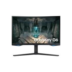 Samsung LS27BG650EUXXU computer monitor 68.6 cm (27") 2560 x 1440 pixels Quad HD Black