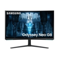 Samsung Neo G8 computer monitor 81.3 cm (32") 3840 x 2160 pixels 4K Ultra HD Black, White - image 2