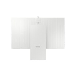 Samsung 32" M80D UHD White Smart Monitor with Speakers and Remote - image 2