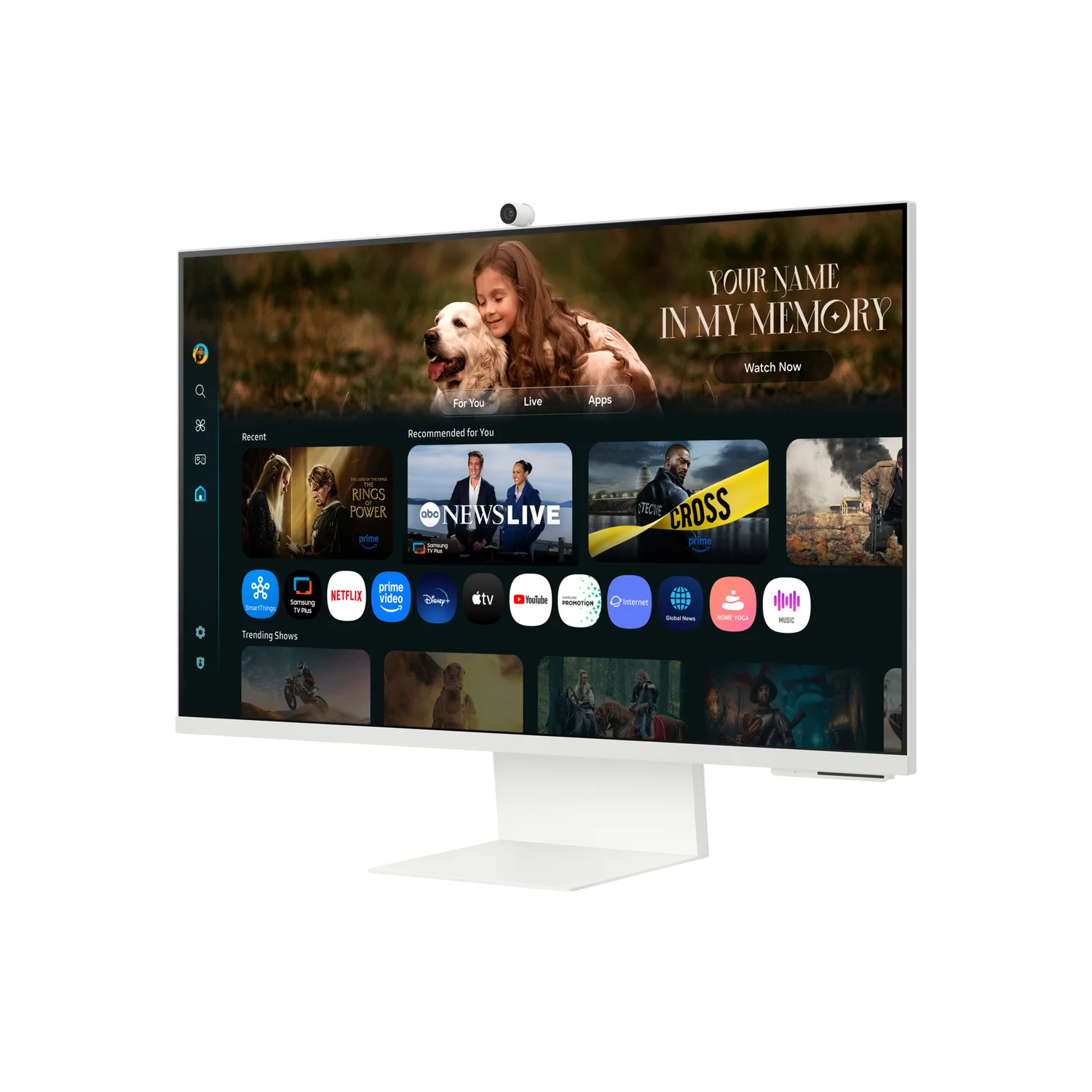 Samsung M8 32" Smart Monitor M80F UHD - Image 5