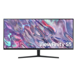 Samsung S34C500GAU computer monitor 86.4 cm (34") 3440 x 1440 pixels UltraWide Quad HD LED Black - image 2