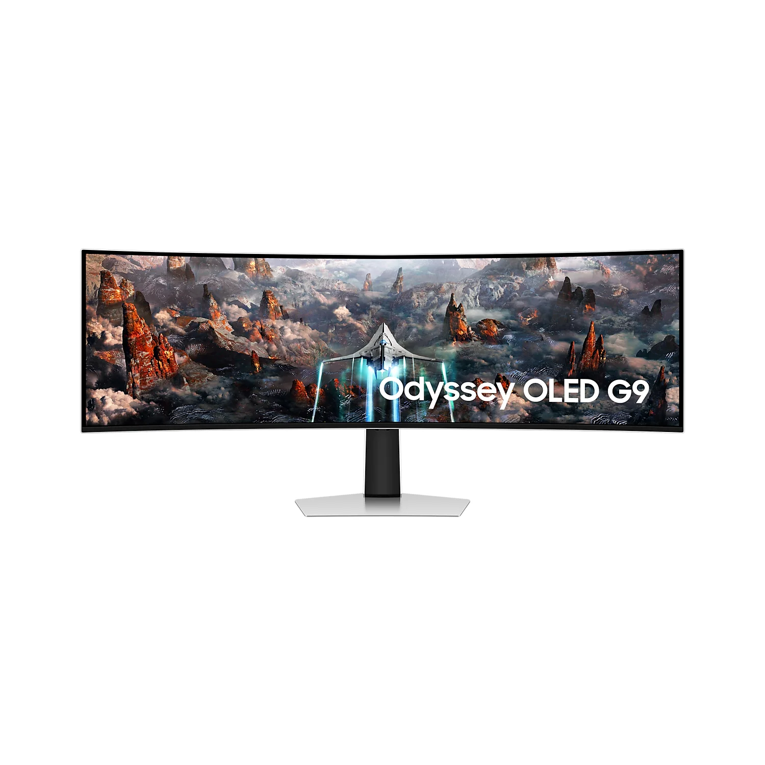 Samsung LS49CG934SU computer monitor 124.5 cm (49") 5120 x 1440 pixels OLED Silver