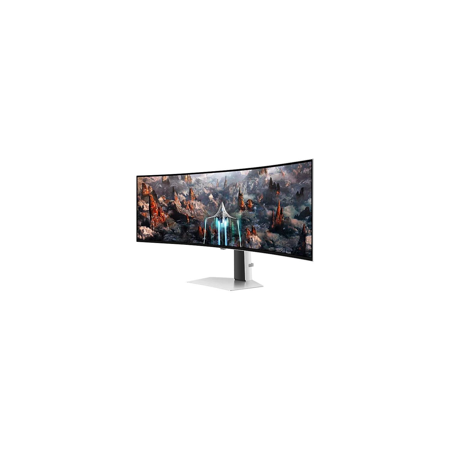 Samsung LS49CG934SU computer monitor 124.5 cm (49") 5120 x 1440 pixels OLED Silver - image 4