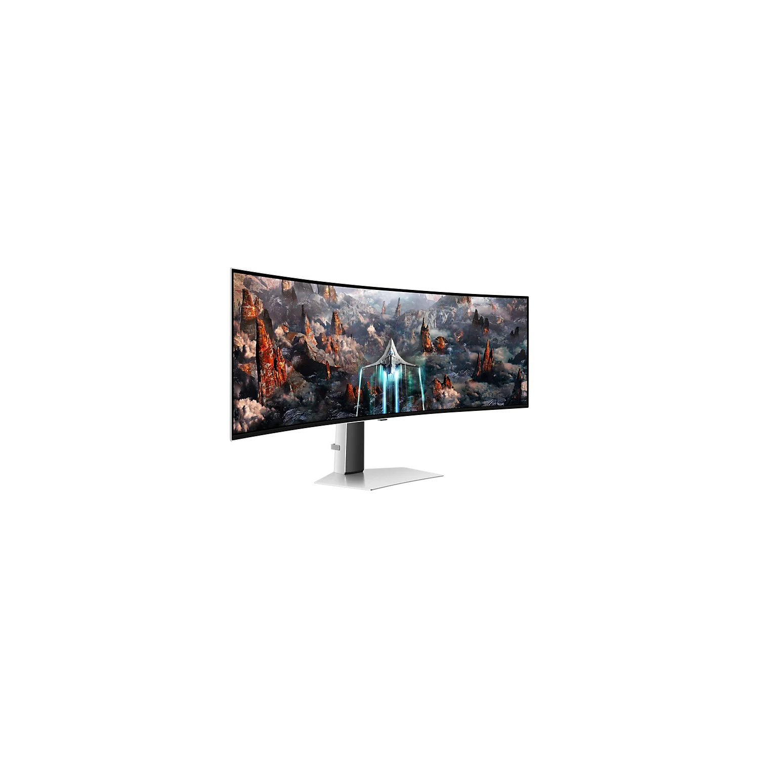Samsung LS49CG934SU computer monitor 124.5 cm (49") 5120 x 1440 pixels OLED Silver - image 5