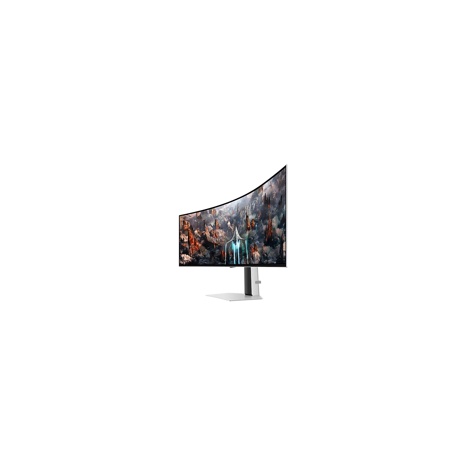 Samsung LS49CG934SU computer monitor 124.5 cm (49") 5120 x 1440 pixels OLED Silver - image 6