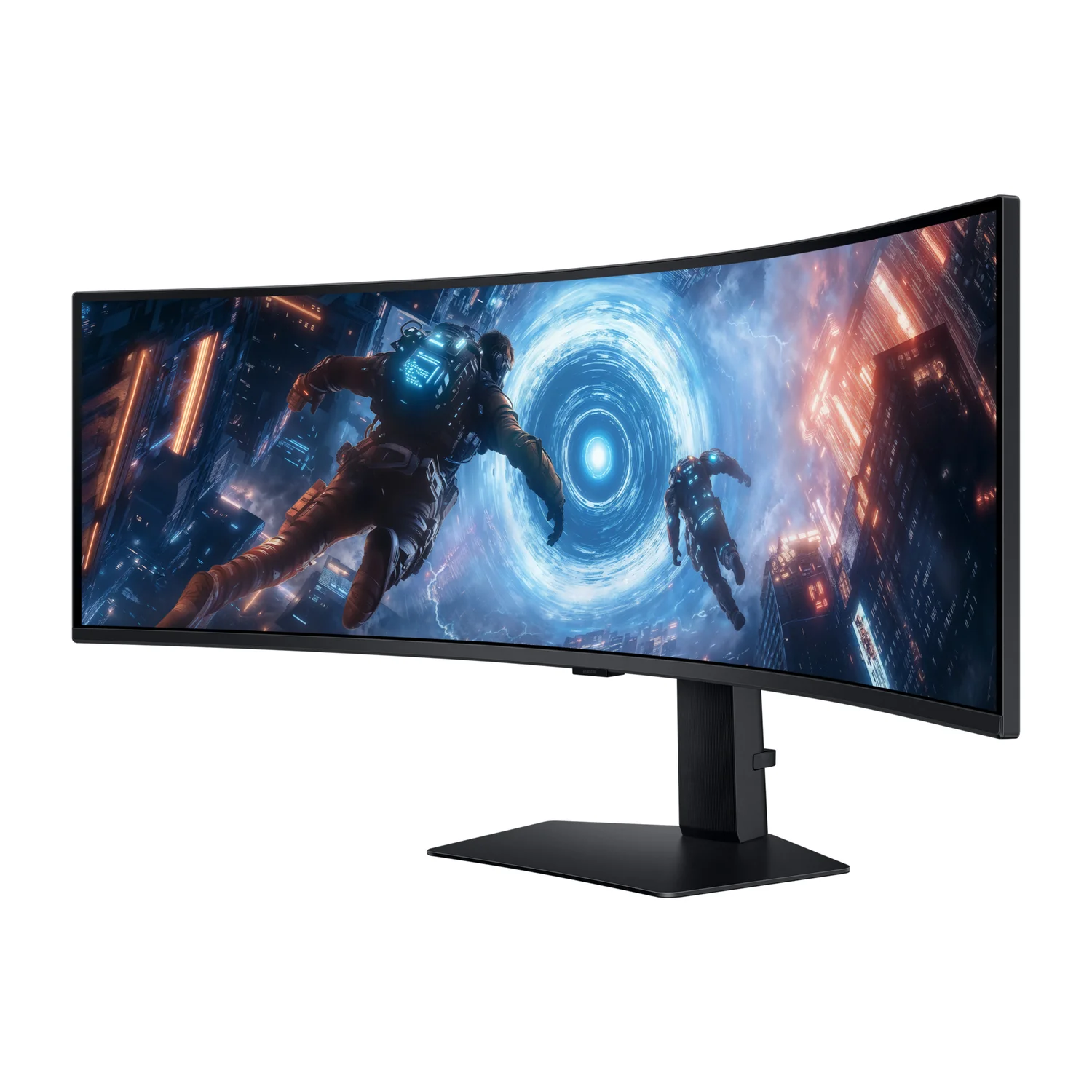 Samsung 49" Odyssey G91F 144Hz Gaming Monitor - image 3