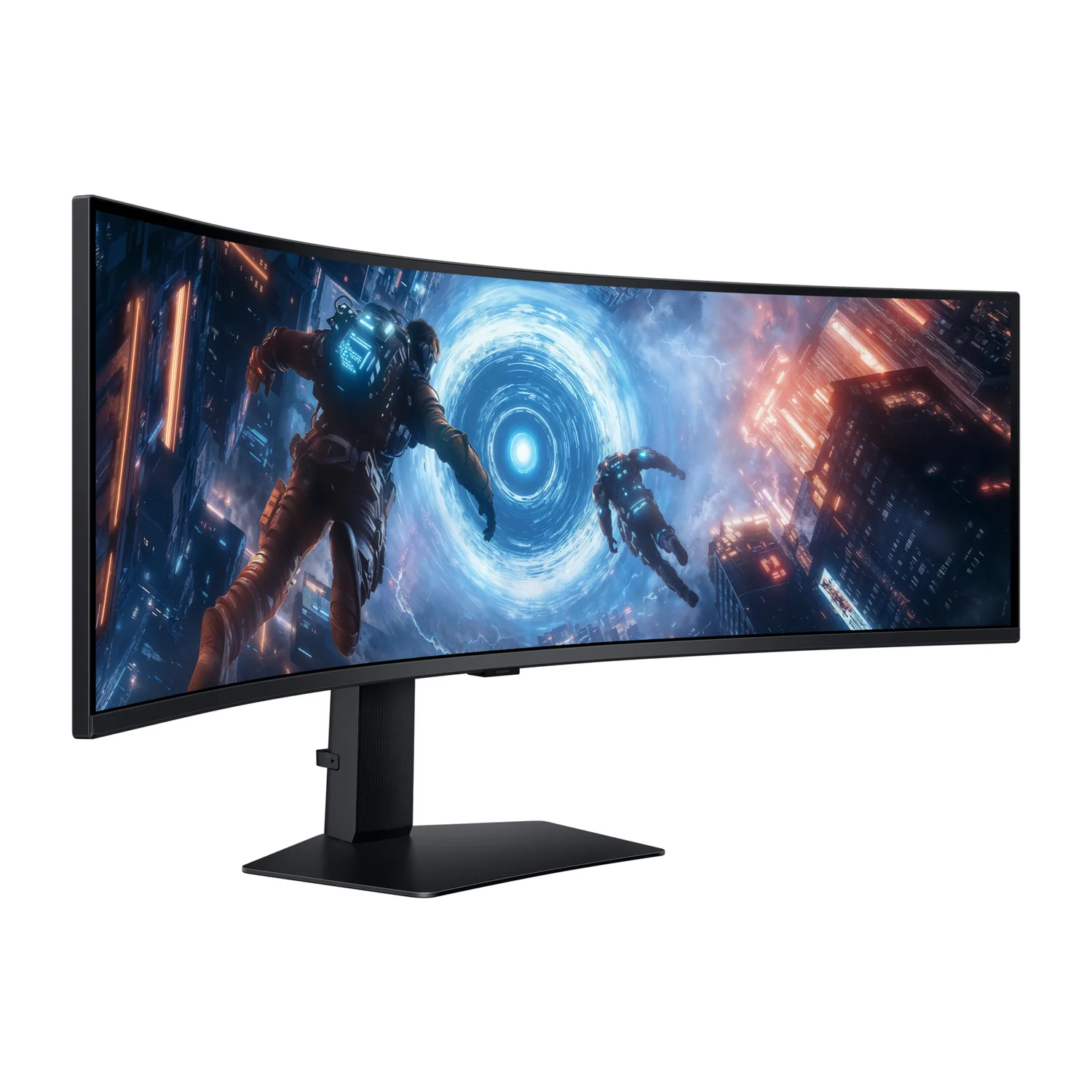Samsung 49" Odyssey G91F 144Hz Gaming Monitor - image 4