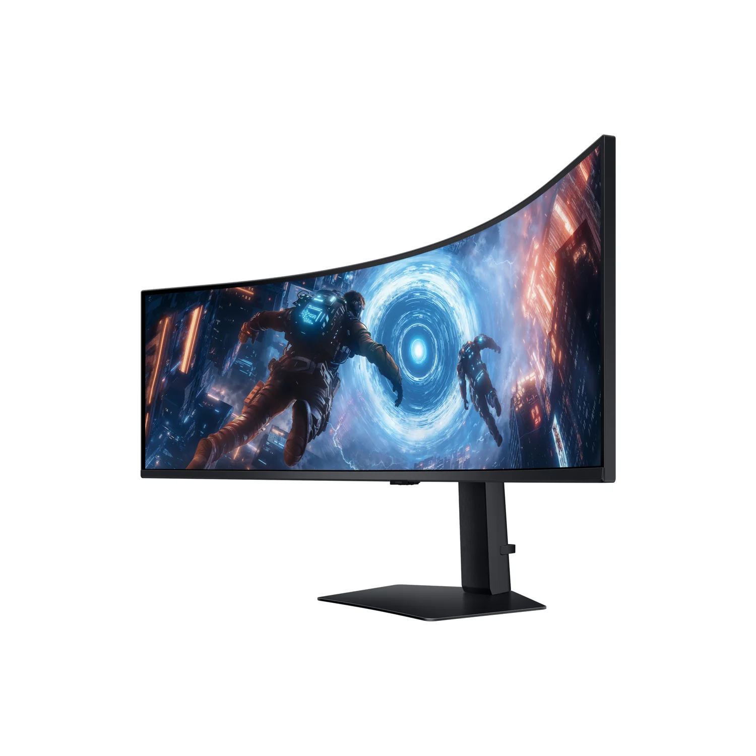 Samsung 49" Odyssey G91F 144Hz Gaming Monitor - image 5