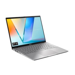 ASUS Vivobook S 14 M3407HA-LY008W AMD Ryzen™ 5 220 Laptop 35.6 cm (14") WUXGA 16 GB DDR5-SDRAM 512 GB SSD Wi-Fi 6 (802.11ax) Windows 11 Home Silver