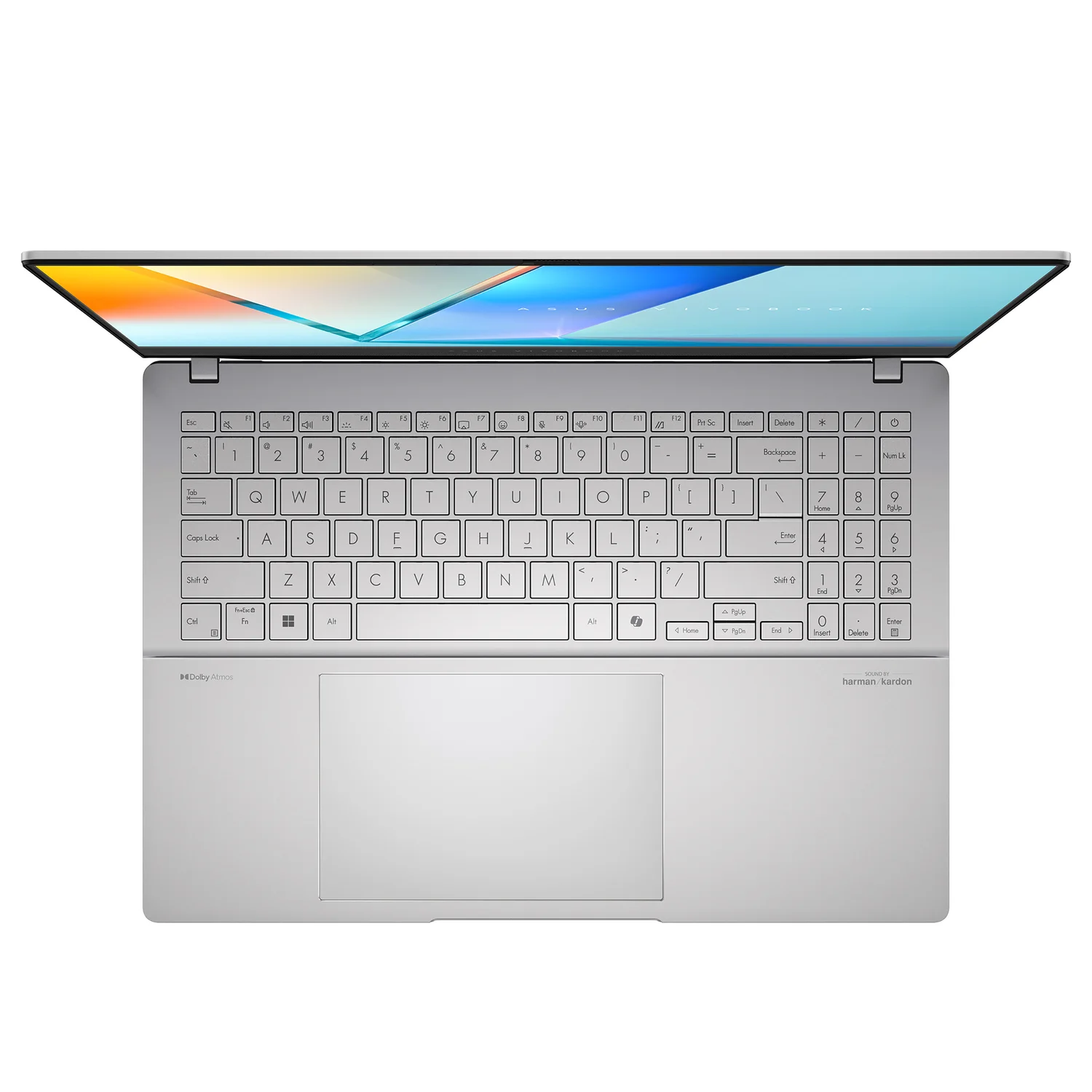 ASUS Vivobook S 15 OLED M5506WA-MA042W AMD Ryzen AI 9 365 Laptop 39.6 cm (15.6") 3K 32 GB LPDDR5x-SDRAM 1 TB SSD Wi-Fi 6E (802.11ax) Windows 11 Home Silver - image 4