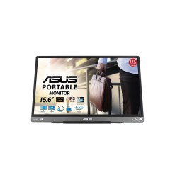 ASUS ZenScreen MB16ACE computer monitor 39.6 cm (15.6") 1920 x 1080 pixels Full HD LED Grey