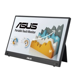 ASUS ZenScreen MB16AHT computer monitor 39.6 cm (15.6") 1920 x 1080 pixels Full HD Touchscreen Black - image 2