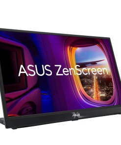 ASUS ZenScreen MB17AHG computer monitor 43.9 cm (17.3") 1920 x 1080 pixels Full HD LCD Black
