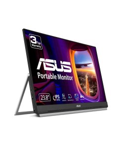 ASUS ZenScreen MB249C computer monitor 60.5 cm (23.8") 1920 x 1080 pixels Full HD LED Black