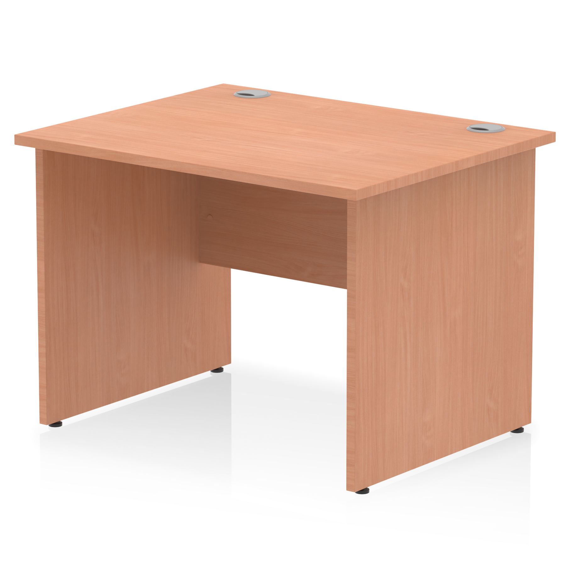 Impulse 1000mm Straight Desk Panel End Leg - image 3