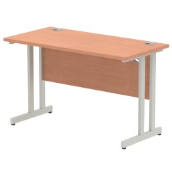 Impulse 1200mm Slimline Desk Cantilever Leg - image 6