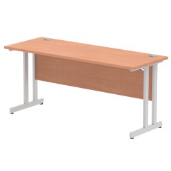 Impulse 1600mm Slimline Desk Cantilever Leg - image 6