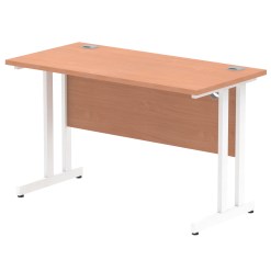 Impulse 1200mm Slimline Desk Cantilever Leg - image 7