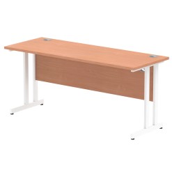 Impulse 1600mm Slimline Desk Cantilever Leg - image 7