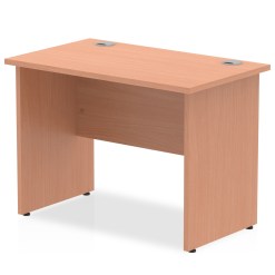 Impulse 1000mm Slimline Desk Panel End Leg - image 3
