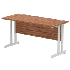 Impulse 1400mm Slimline Desk Cantilever Leg - image 8
