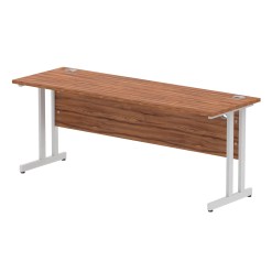 Impulse 1800mm Slimline Desk Cantilever Leg - image 8