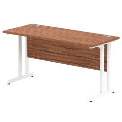 Impulse 1400mm Slimline Desk Cantilever Leg - image 9
