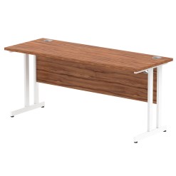 Impulse 1600mm Slimline Desk Cantilever Leg - image 9