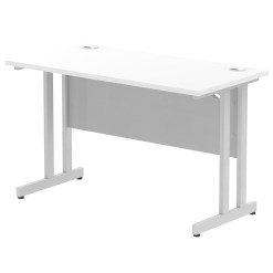 Impulse 1200mm Slimline Desk Cantilever Leg - image 10
