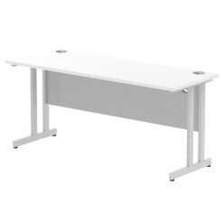 Impulse 1600mm Slimline Desk Cantilever Leg - image 10