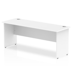 Impulse 1800mm Slimline Desk Panel End Leg - image 5