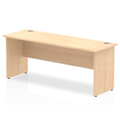Impulse 1800mm Slimline Desk Panel End Leg - image 6